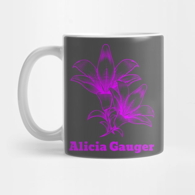 Alicia Gauger fan by exisco